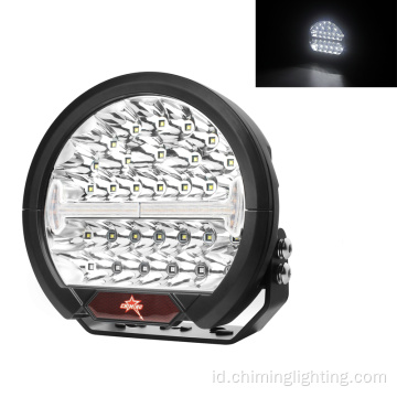 9 inci Offroad Spot Light LED Spotlight 4x4 Offroad LED Lampu Lampu Lampu LED terbaru Lampu mengemudi untuk 2022